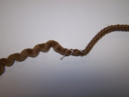 Kreativ-Set  "Perücke", Langhaar gelockt, Wolle