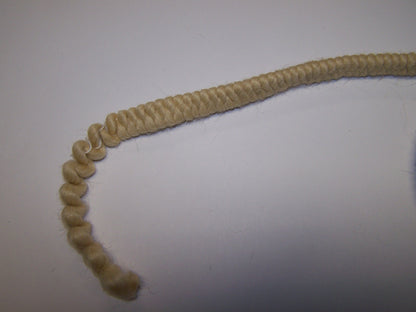 Kreativ-Set  "Perücke", Langhaar gelockt, Wolle