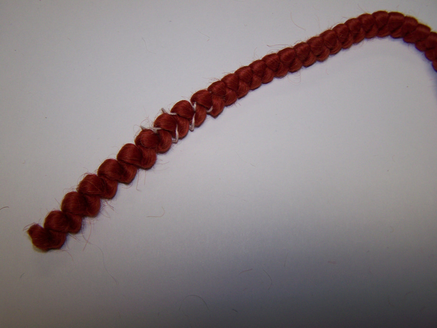 Kreativ-Set  "Perücke", Langhaar gelockt, Wolle