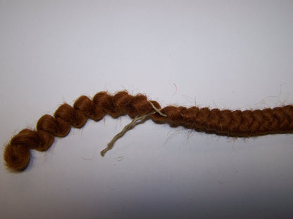 Kreativ-Set  "Perücke", Langhaar gelockt, Wolle