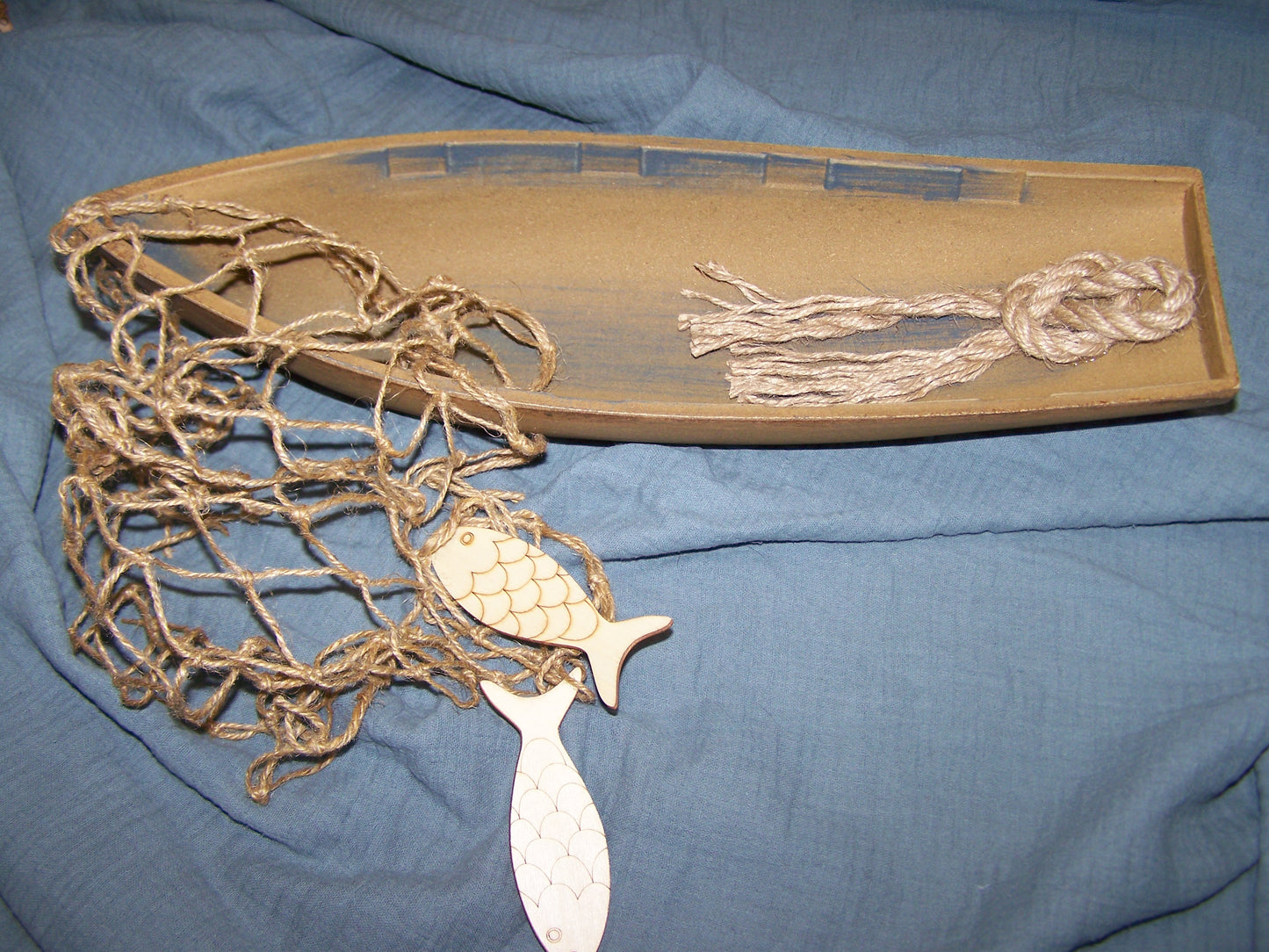 Großes Fischerboot 2 - Biblische Erzählfiguren
