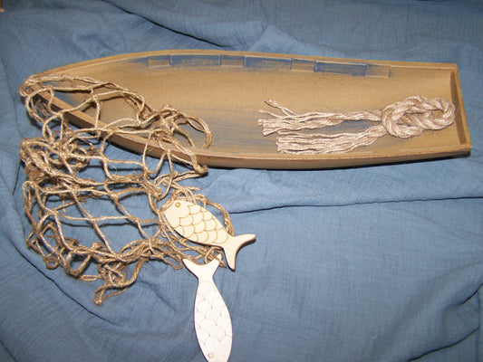 Großes Fischerboot 2 - Biblische Erzählfiguren