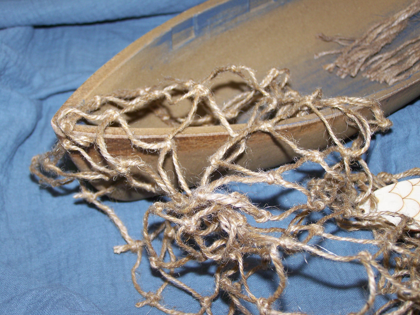 Großes Fischerboot 2 - Biblische Erzählfiguren