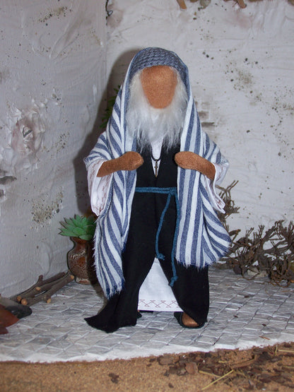 Nikolaus, auch mit Wechselkleidung "Priester"- Biblische Erzählfiguren