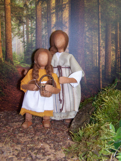 "Der süße Brei" - Märchenfiguren/ Erzählfiguren