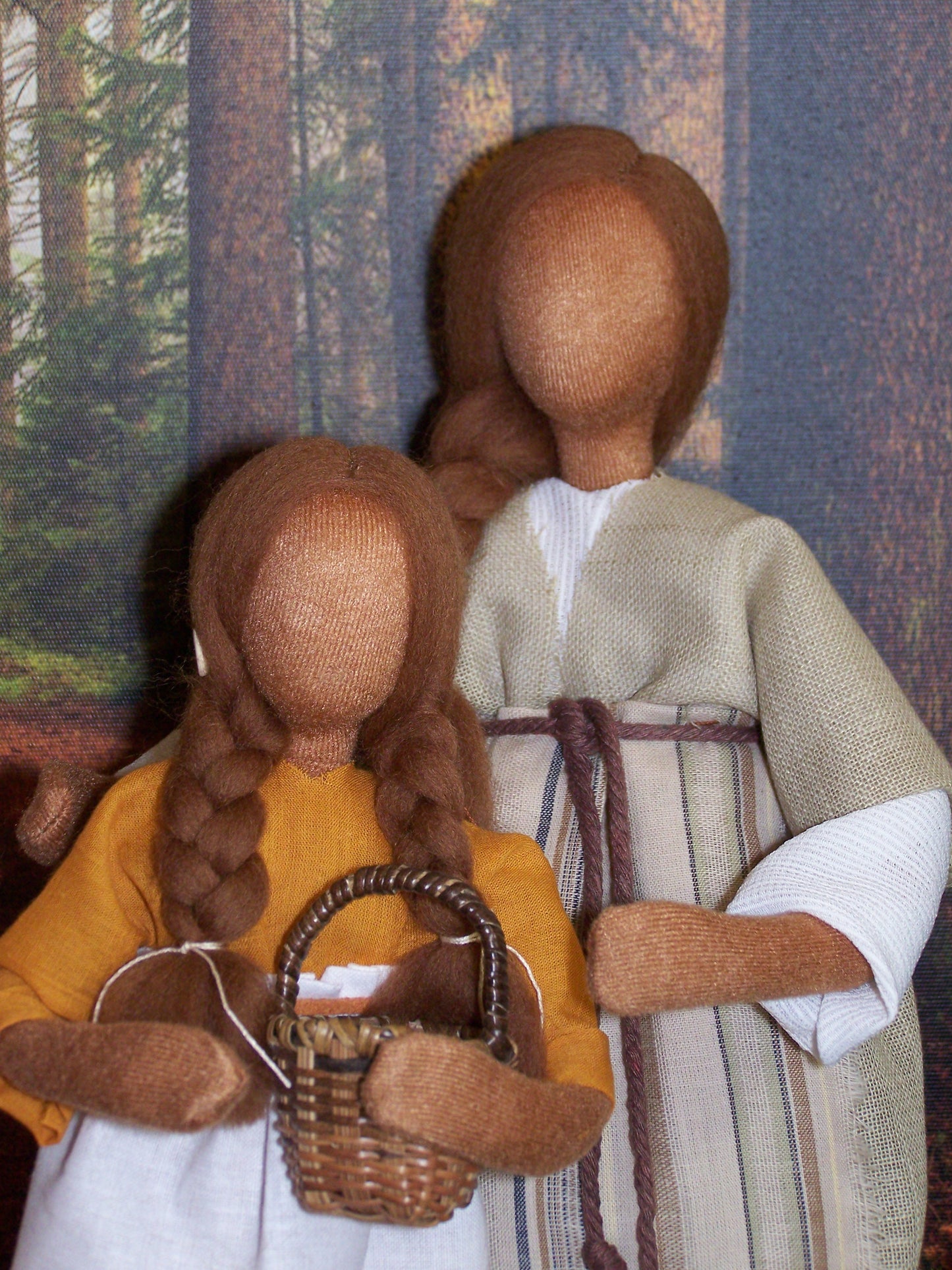 "Der süße Brei" - Märchenfiguren/ Erzählfiguren