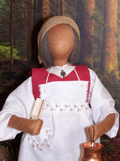 "Der süße Brei" - Märchenfiguren/ Erzählfiguren
