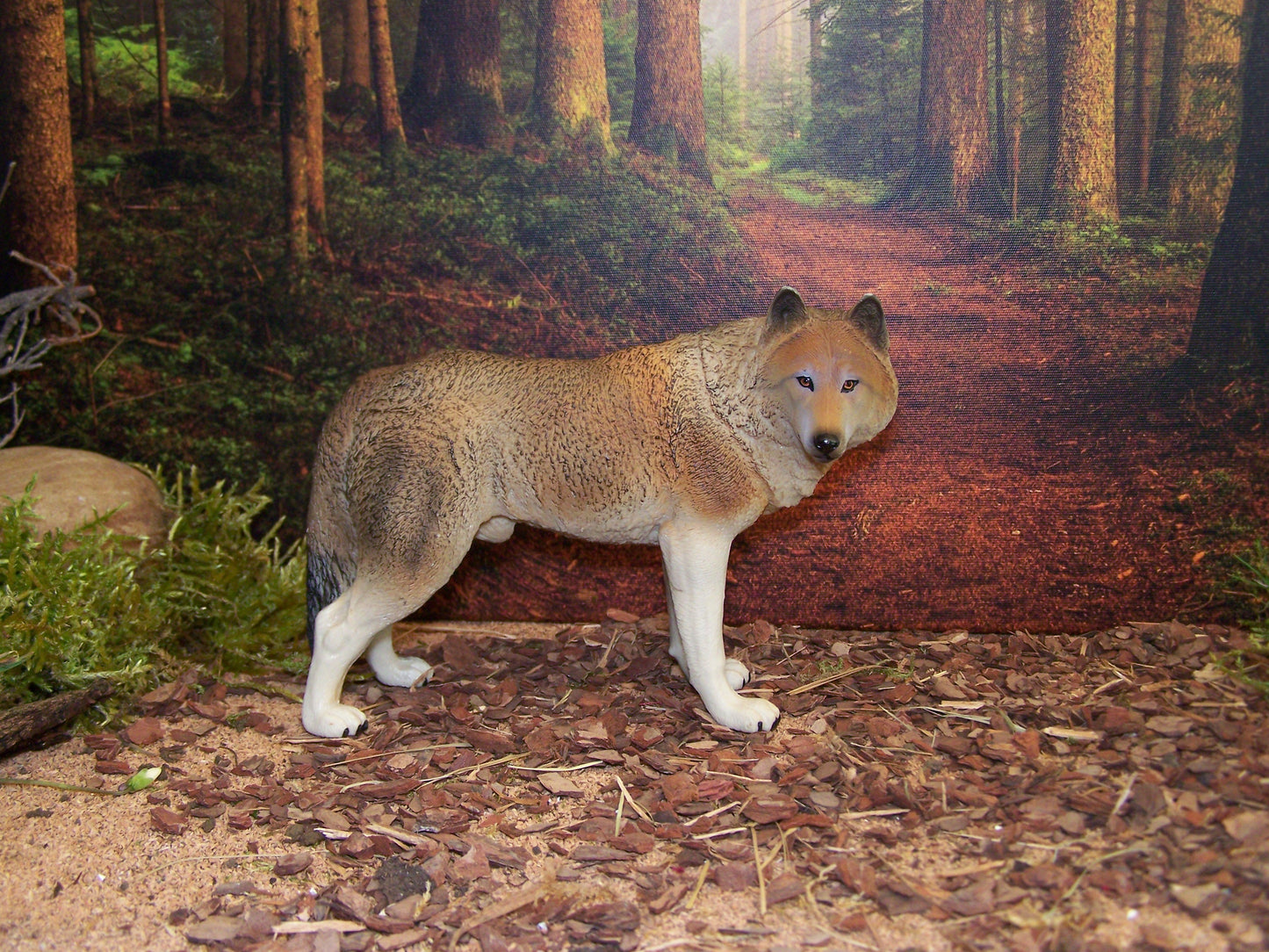 "Der Wolf" - Märchenfiguren/ Erzählfiguren