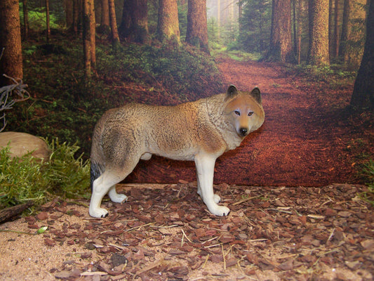 "Der Wolf" - Märchenfiguren/ Erzählfiguren