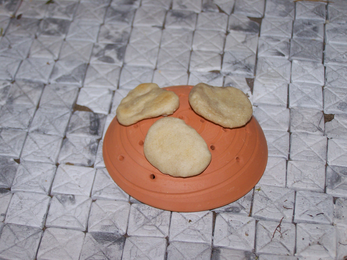 Brotbackplatte handgefertigt