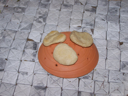 Brotbackplatte handgefertigt