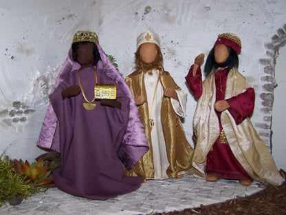 Krippenset Heilige Drei Könige- Biblische Erzählfiguren