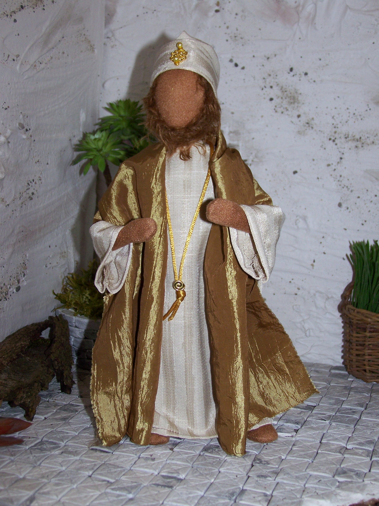 Krippenset Heilige Drei Könige- Biblische Erzählfiguren