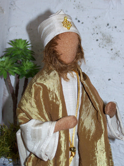 Krippenset Heilige Drei Könige 4- Biblische Erzählfiguren