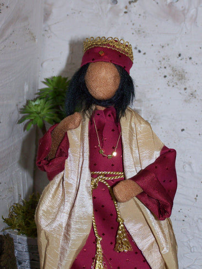 Krippenset Heilige Drei Könige- Biblische Erzählfiguren