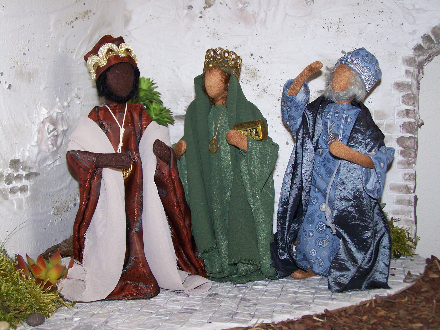 Krippenset Heilige Drei Könige 7- Biblische Erzählfiguren