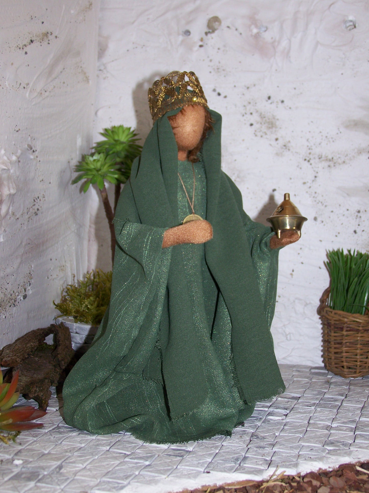 Krippenset Heilige Drei Könige 6- Biblische Erzählfiguren