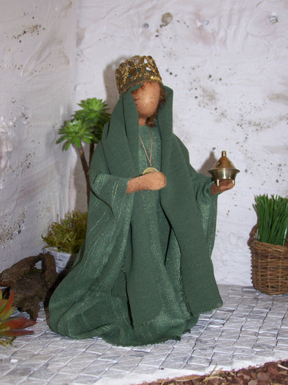 Krippenset Heilige Drei Könige 6- Biblische Erzählfiguren