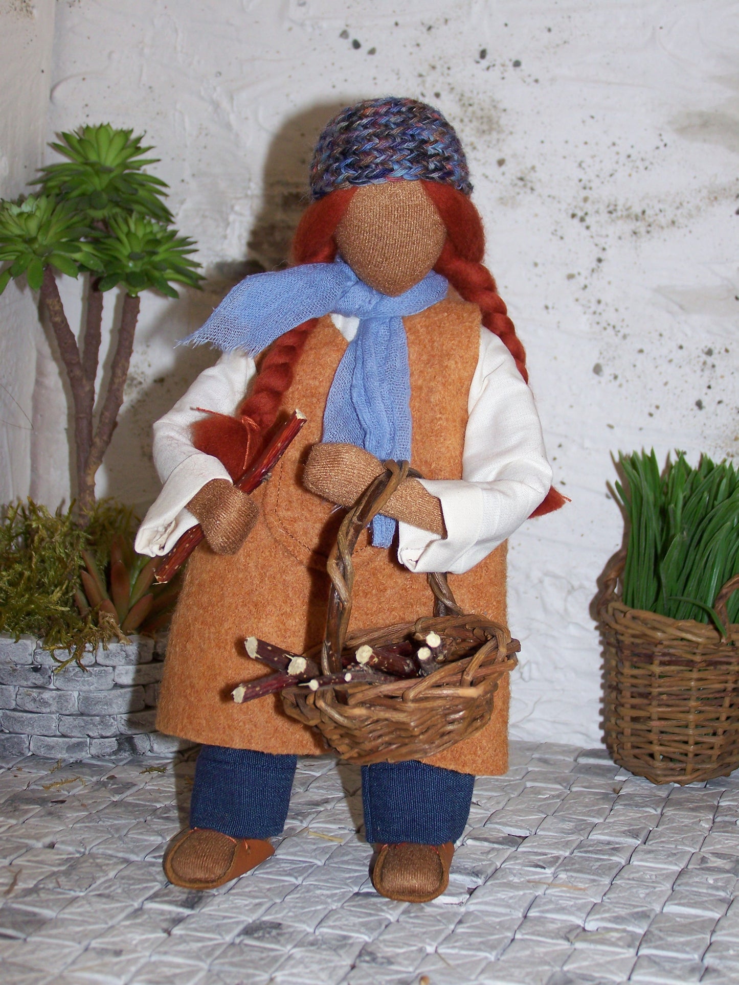 Carlotta -  Erzählfiguren für allerlei Geschichten