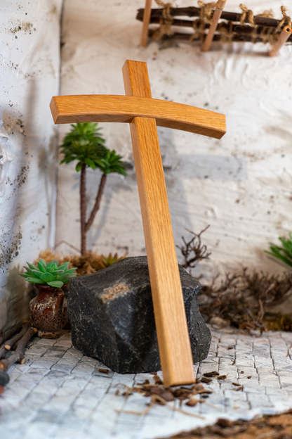 "Kreuz aus Holz" - Biblische Erzählfiguren