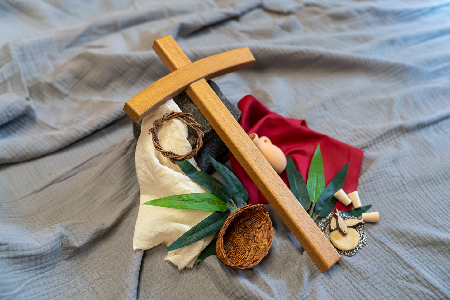 Zubehörset "Passion 6" - Biblische Erzählfiguren
