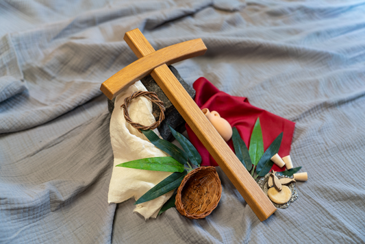 Zubehörset "Passion 6" - Biblische Erzählfiguren