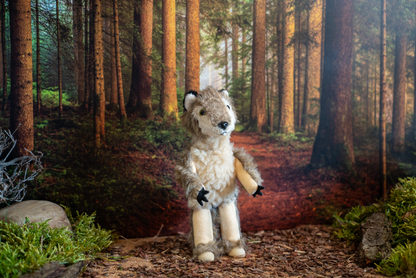"Rotkäppchen und der Wolf" - Märchenfiguren/ Erzählfiguren