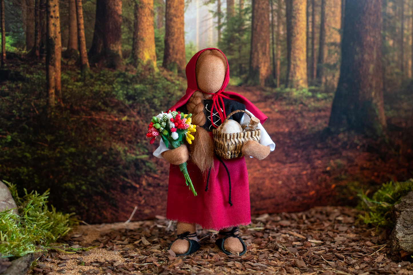 "Rotkäppchen und der Wolf" - Märchenfiguren/ Erzählfiguren