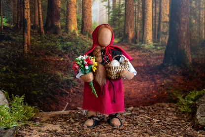 "Rotkäppchen und der Wolf" - Märchenfiguren/ Erzählfiguren
