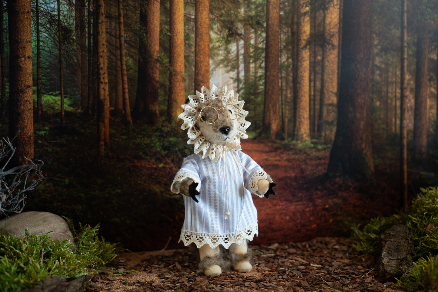 "Rotkäppchen und der Wolf" - Märchenfiguren/ Erzählfiguren