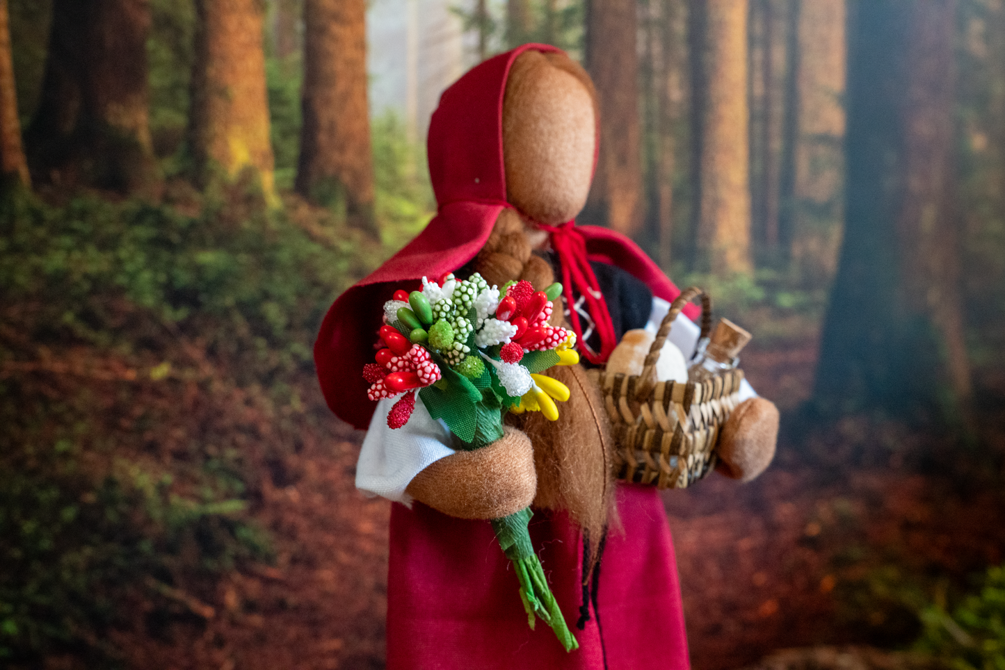 "Rotkäppchen und der Wolf" - Märchenfiguren/ Erzählfiguren