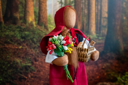 "Rotkäppchen und der Wolf" - Märchenfiguren/ Erzählfiguren
