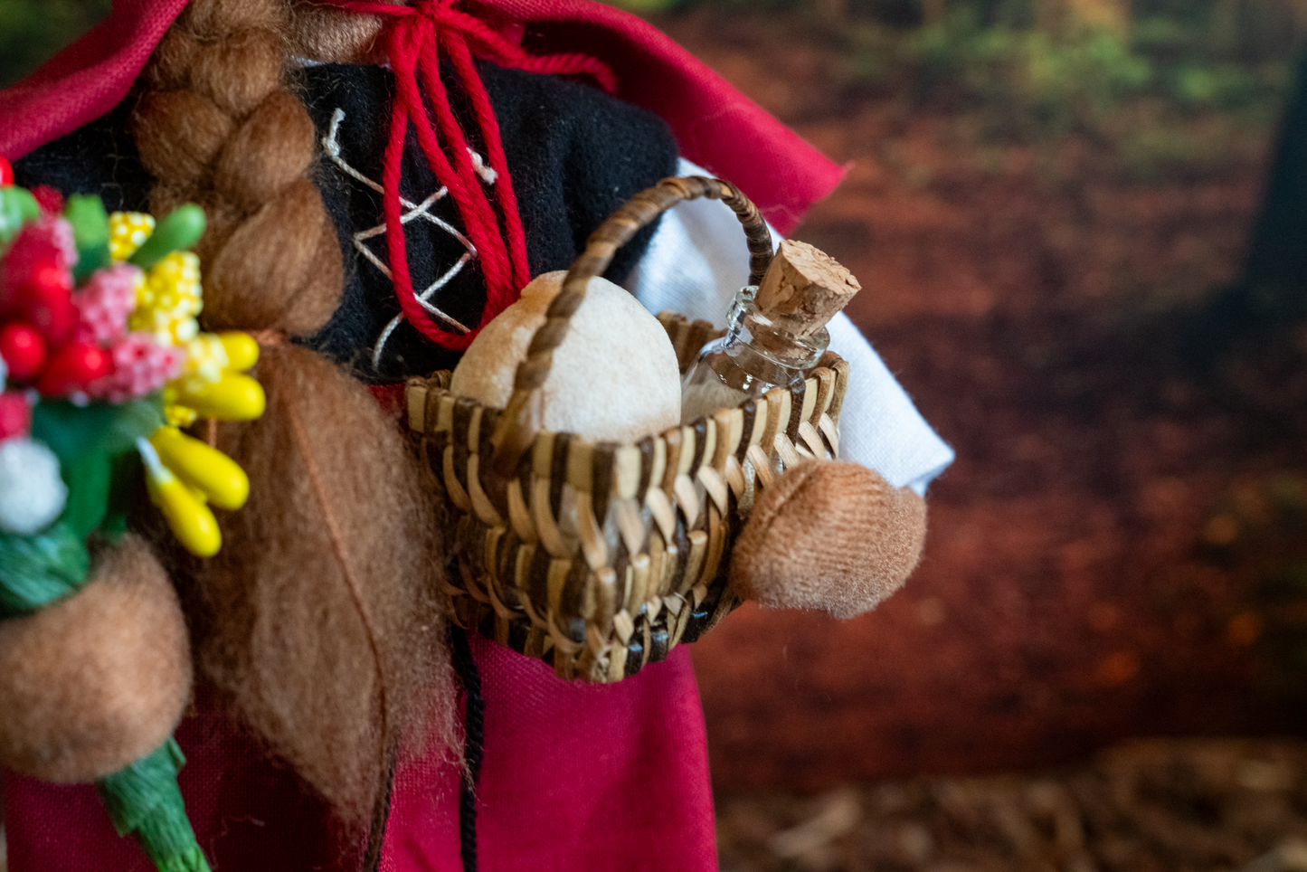 "Rotkäppchen und der Wolf" - Märchenfiguren/ Erzählfiguren