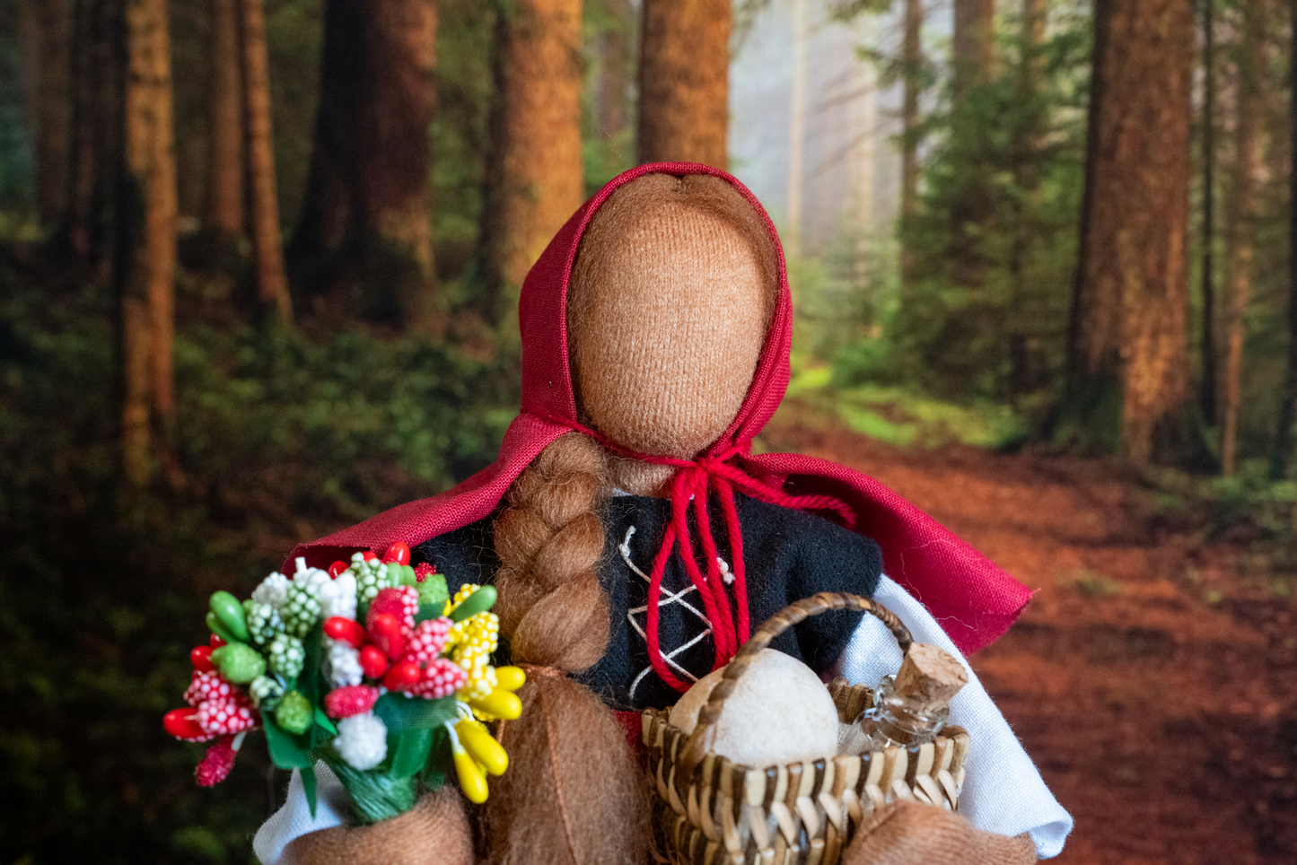 "Rotkäppchen und der Wolf" - Märchenfiguren/ Erzählfiguren