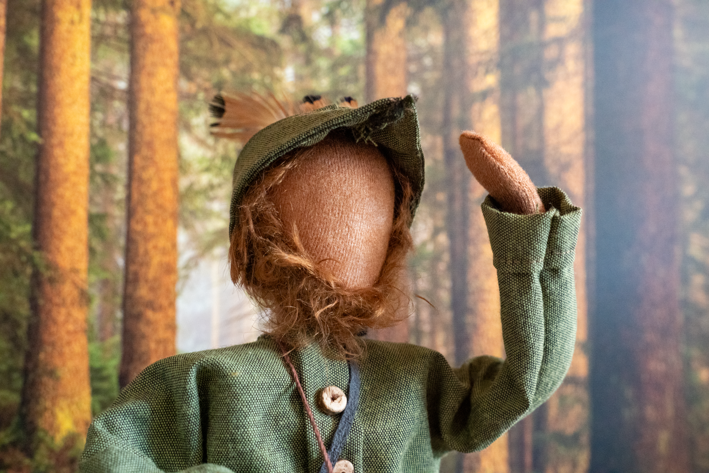 "Rotkäppchen und der Wolf" - Märchenfiguren/ Erzählfiguren