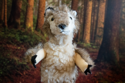 "Rotkäppchen und der Wolf" - Märchenfiguren/ Erzählfiguren
