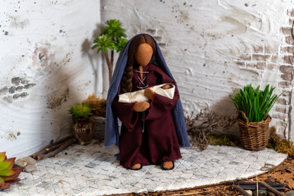 Maria mit Kind - Biblische Erzählfiguren