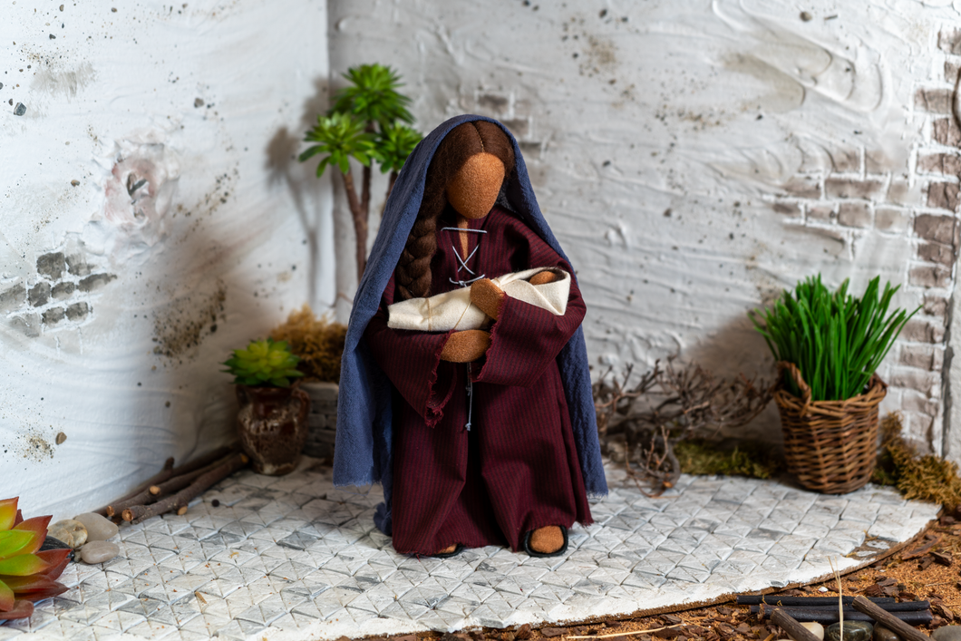 Maria mit Kind - Biblische Erzählfiguren