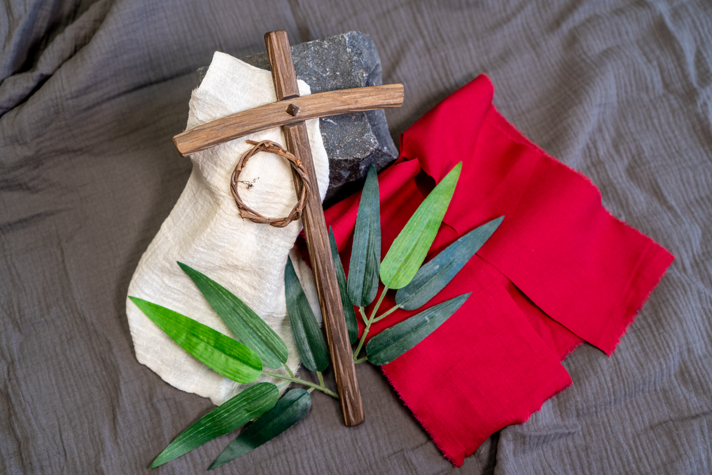Zubehörset "Passion 3" - Biblische Erzählfiguren