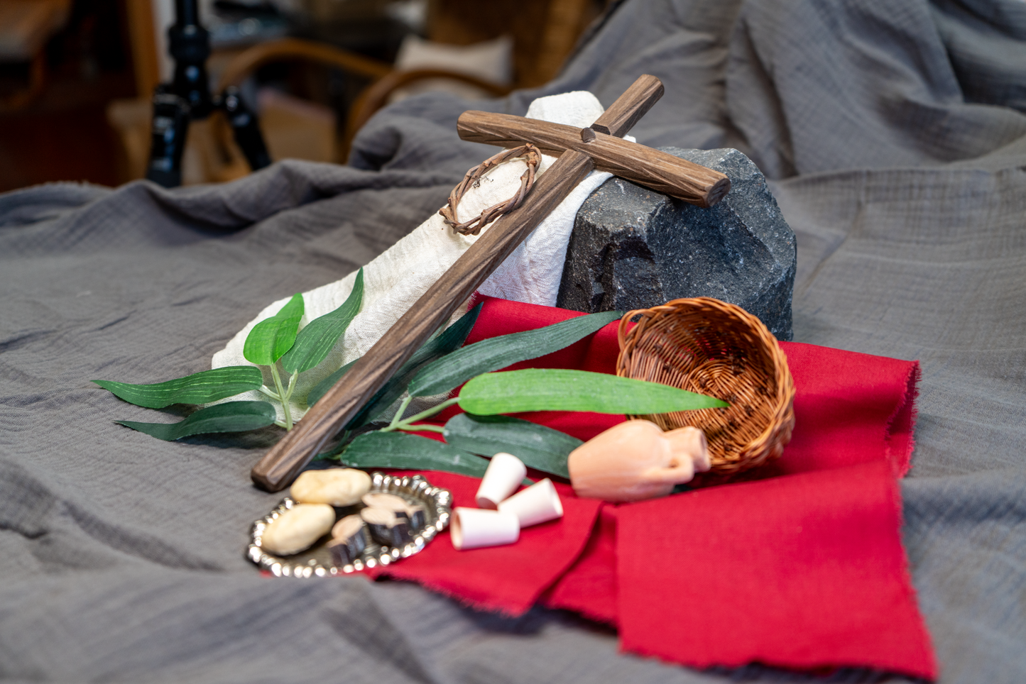 Zubehörset "Passion" - Biblische Erzählfiguren