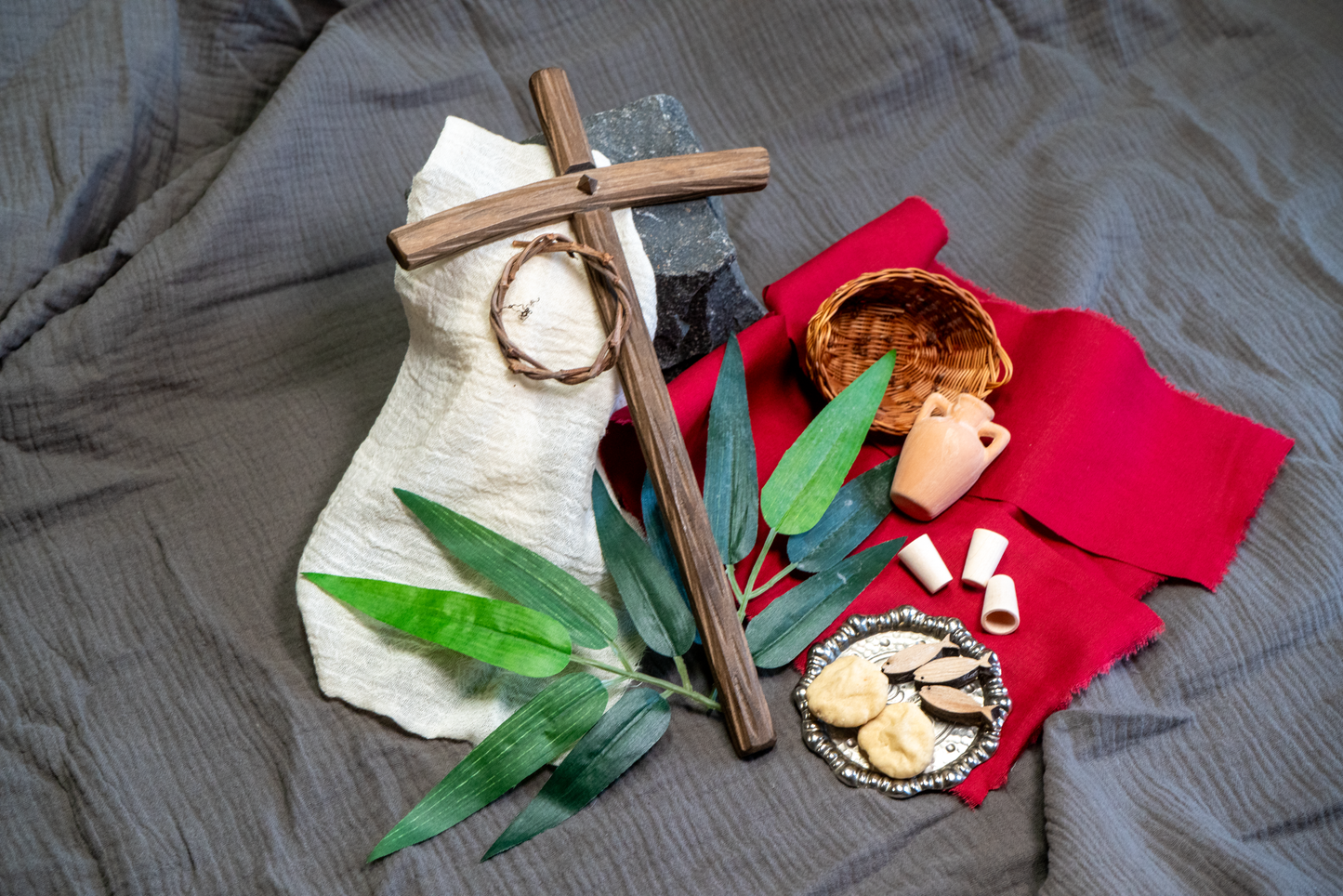 Zubehörset "Passion" - Biblische Erzählfiguren