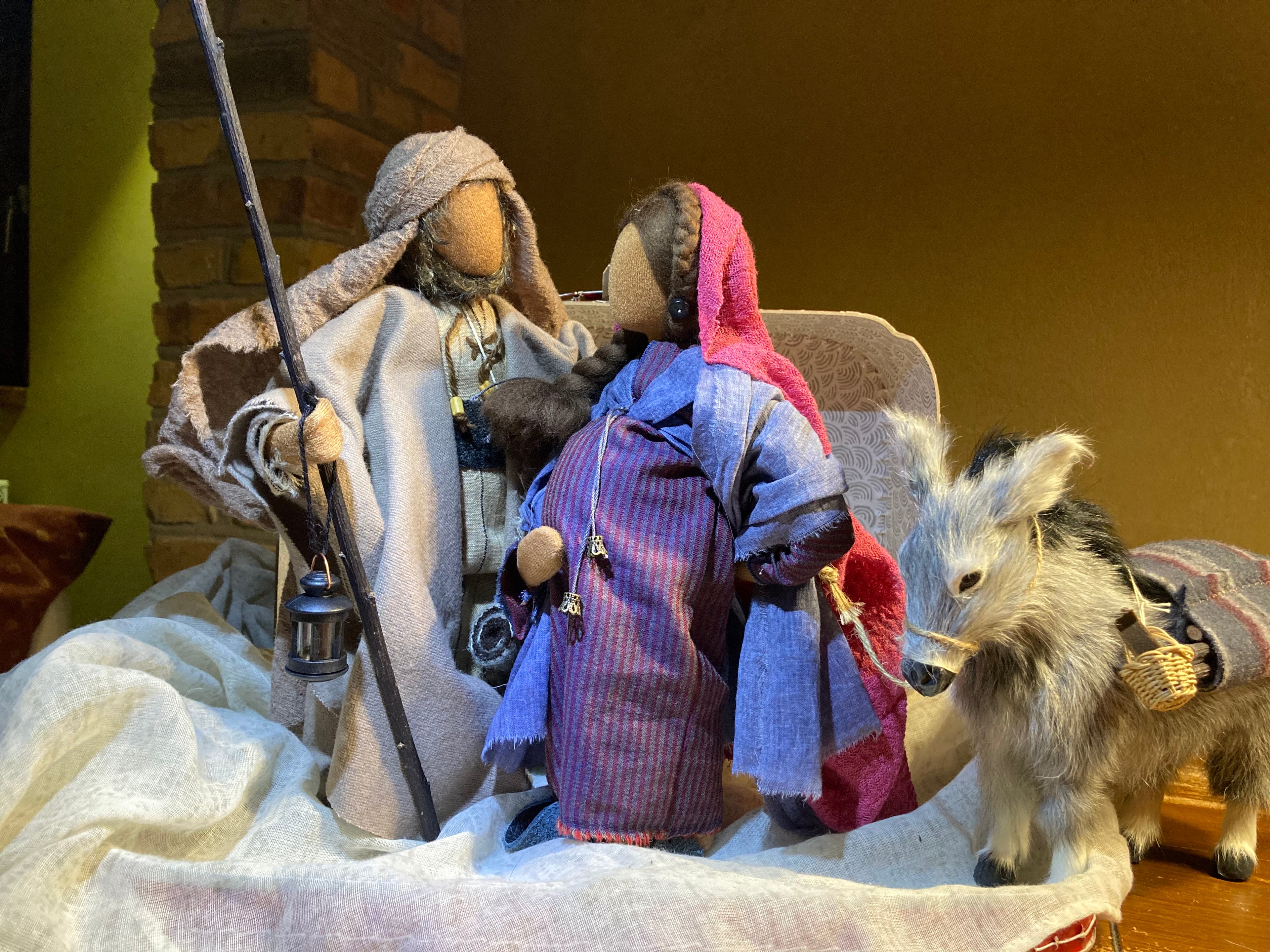 Biblischer Erzählfiguren Binkele Maria und Josef