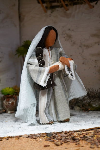 Maria mit dem Jesuskind - Biblische Erzählfiguren