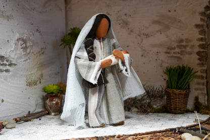 Maria mit dem Jesuskind - Biblische Erzählfiguren
