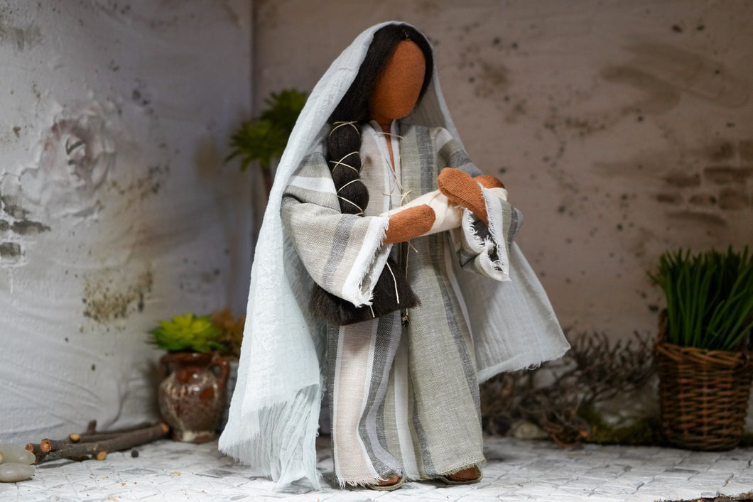 Maria mit dem Jesuskind - Biblische Erzählfiguren