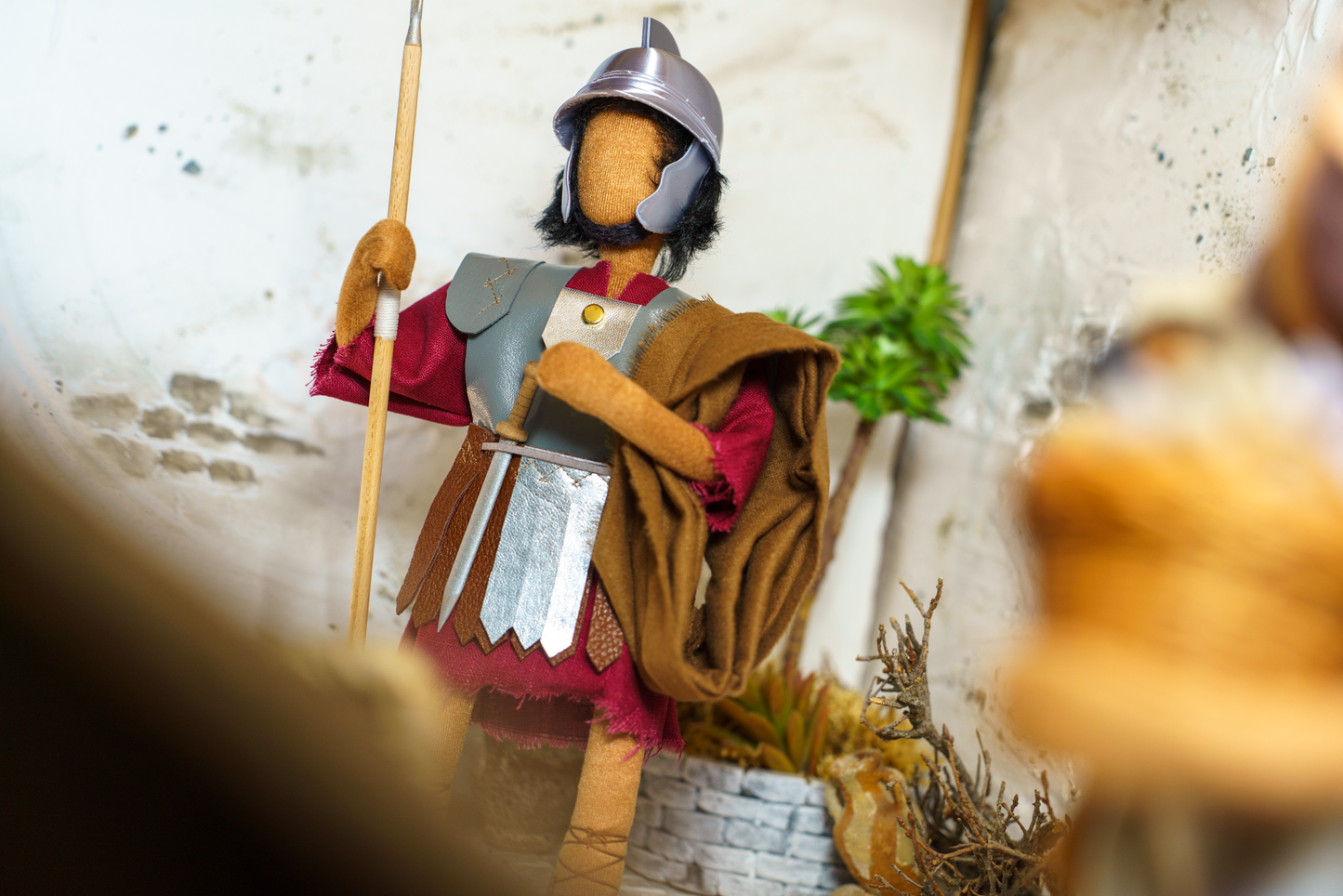 St. Martin/Soldat 2 - Biblische Erzählfiguren