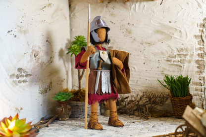 St. Martin/Soldat 2 - Biblische Erzählfiguren