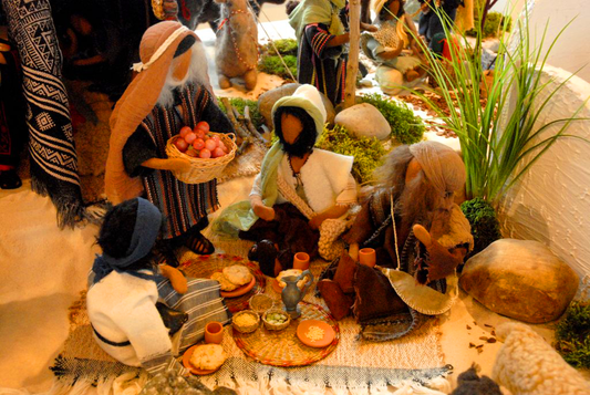 Biblische Erzählfiguren Binkele Geschenkgutschein