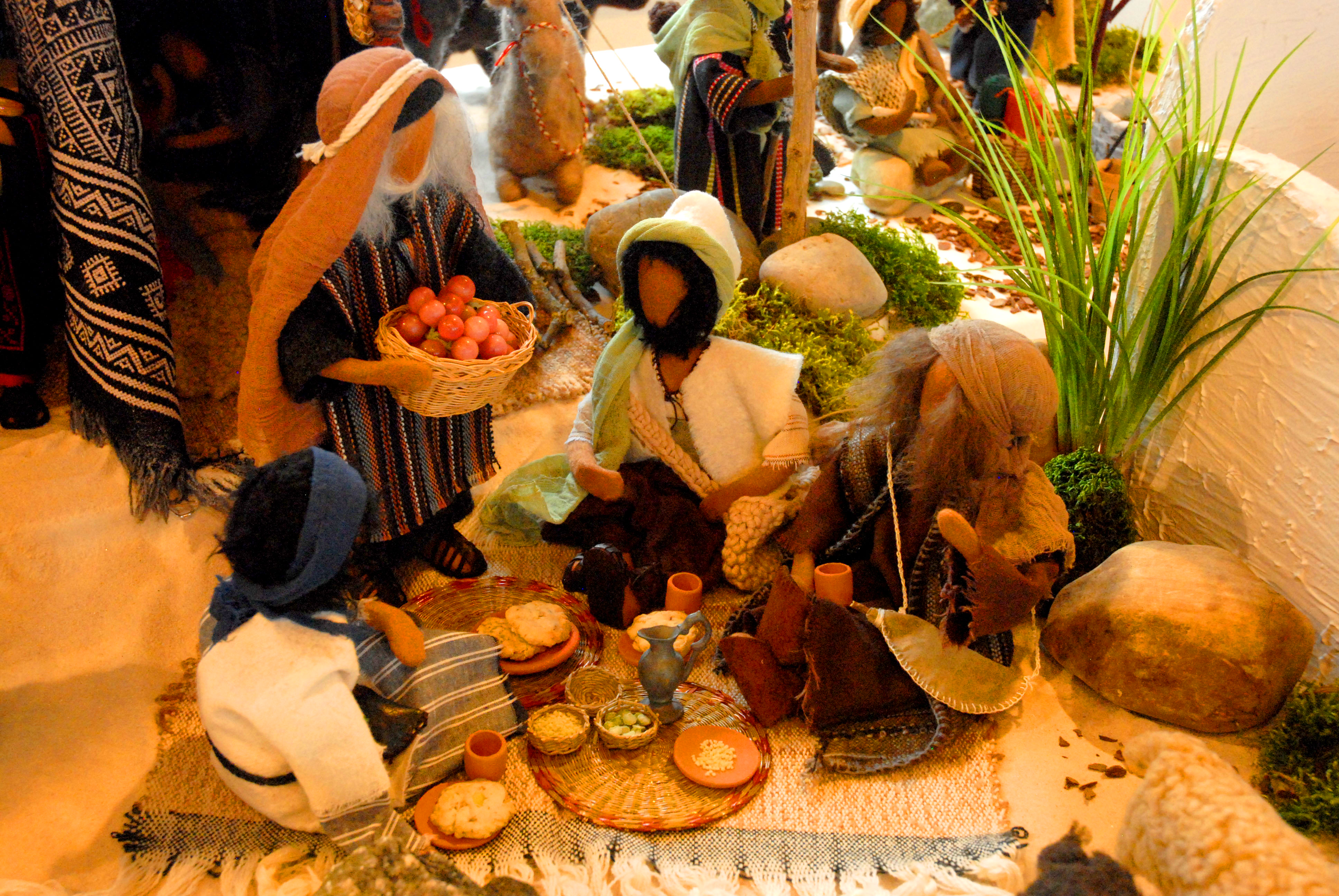 Biblische Erzählfiguren / Erzaehlfiguren / Egli Figuren handgemacht in unserem Shop