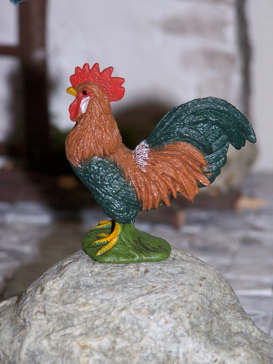 Zubehörset "Der Hahn" - Biblische Erzählfiguren